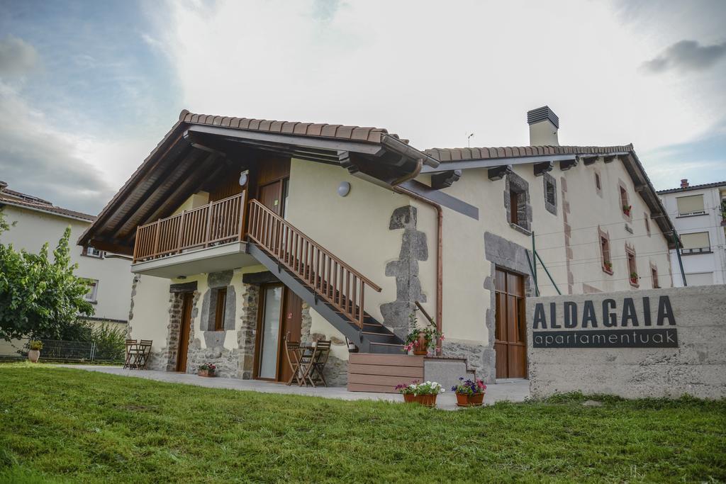Apartamentos Aldagaia Hernani Rum bild