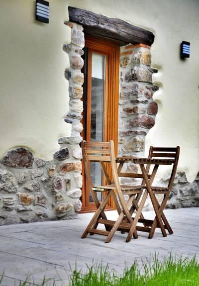 Apartamentos Aldagaia Hernani Rum bild