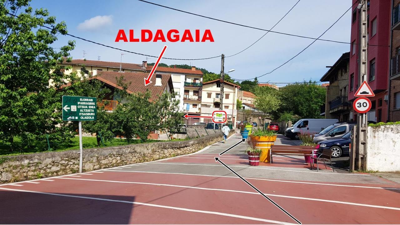 Apartamentos Aldagaia Hernani Exteriör bild